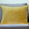 Edge Collections - 18 x 24 x 4 - Yellow - Vibrant Zig Zag Decorative Lumbar Pillow - 1 Piece
